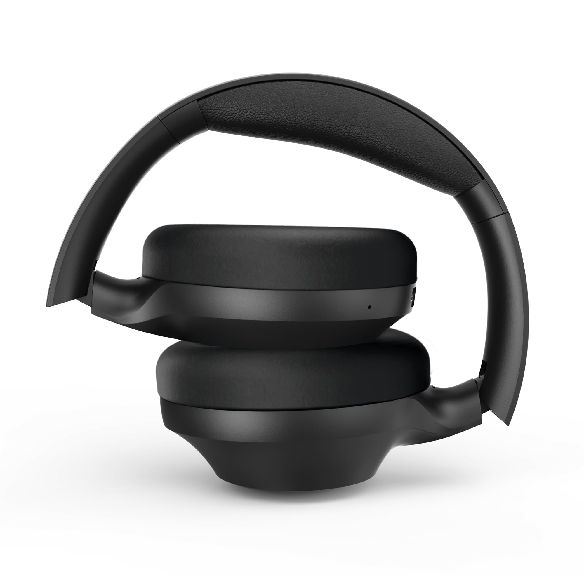 Back Bay Audio ClearCall 70 Wireless Bluetooth Headphones with Microphone & Removable Boom Mic - Over Ear Noise Cancelling Headset for Work from Home, Office, Laptop, PC & Online Meetings