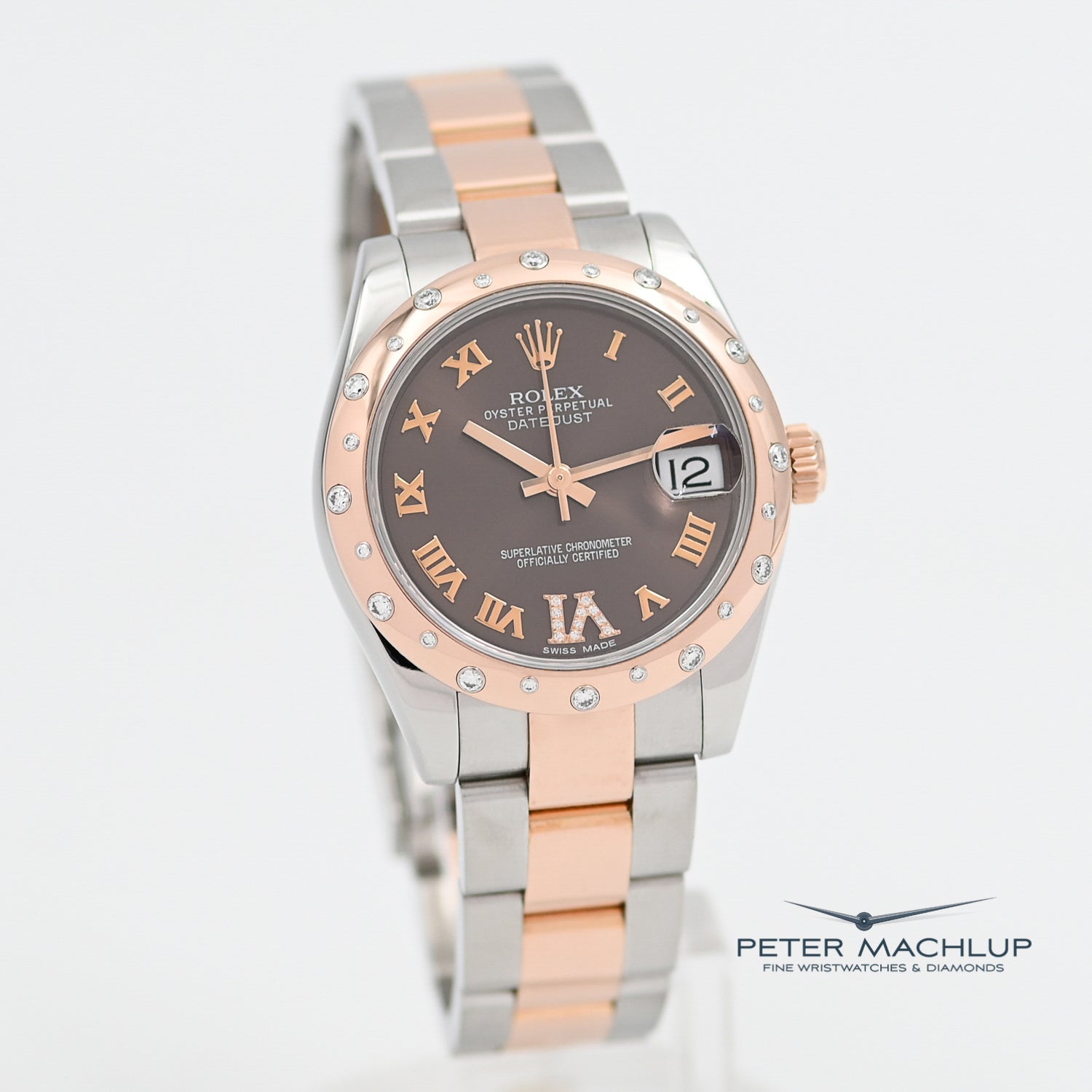 Authentic Rolex Datejust 31mm Women's Watch - Stainless Steel & Gold, 2014 Model - Perfect for Business Meetings & Luxury Events