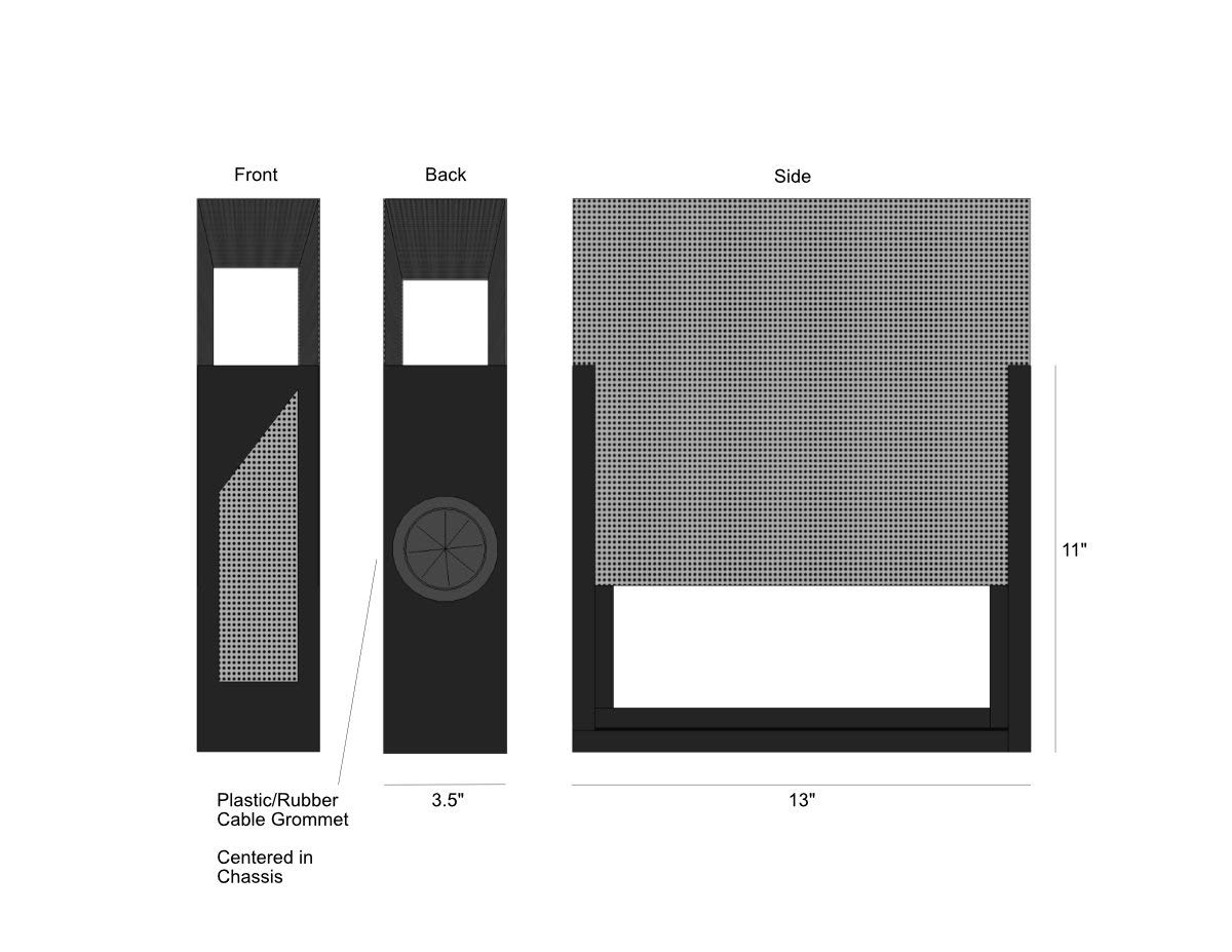 EMF Blocking Router Shield 2 - WiFi Radiation Protection Cover, Faraday Cage for Router, Anti-5G EMF Shielding for Home & Office Use - Perfect for Bedrooms, Nurseries & Work Spaces