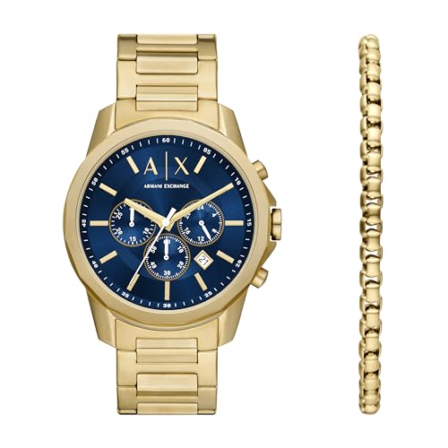 Gold/Blue Bracelet Set