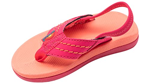 Coral/Pink With Backstrap