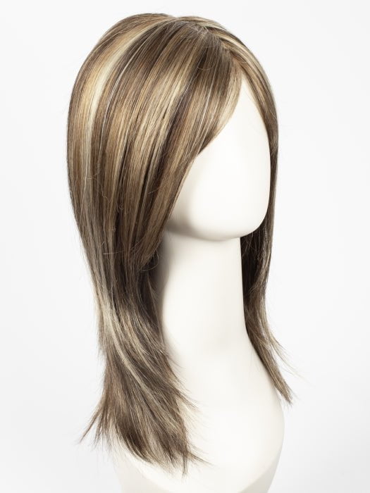 Arden Synthetic Lace Front Wig with Mono Top - Natural Looking Human Hair Replacement for Women - Perfect for Daily Wear, Cosplay & Special Occasions