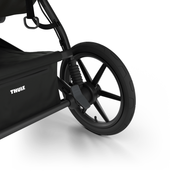 Thule Urban Glide 4 Wheel Stroller - Lightweight Compact Baby Jogger for Active Parents | Perfect for Running, Walking & Urban Adventures