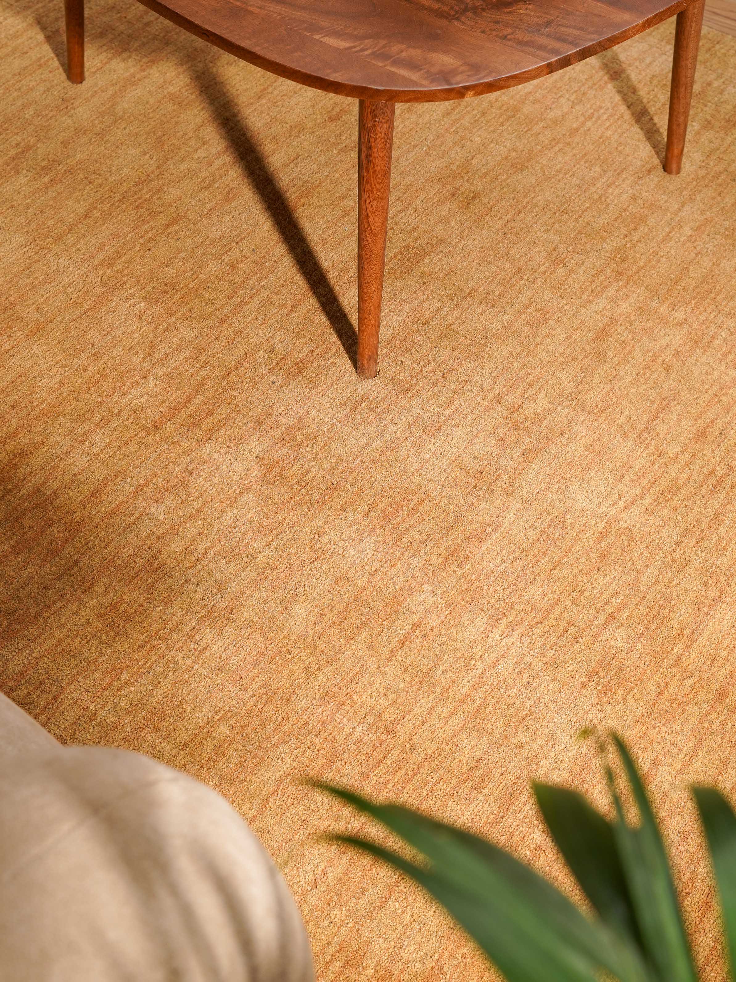 Luxury Hand-Knotted Wool Rug - Soft & Durable for Living Room, Bedroom, or Office - Premium Home Decor