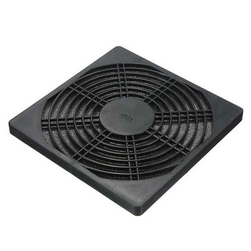 140mm Black Dustproof Dust Filter for PC Computer Fan - Perfect for Gaming Rigs, Workstations & Home Office Setups