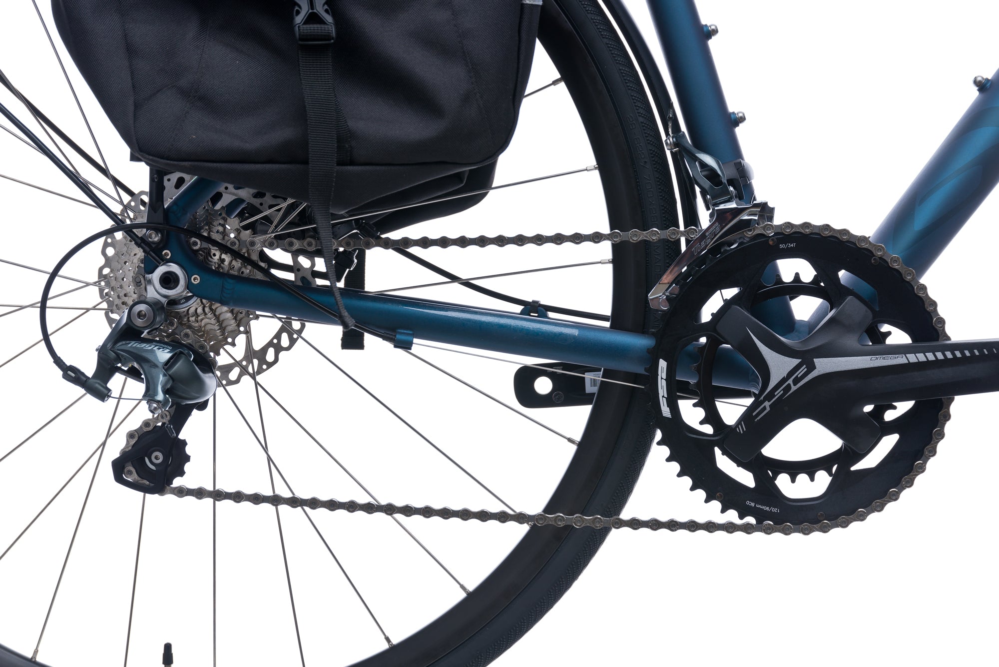 2017 Blue Prosecco AL Touring Medium Bike - Perfect for Road Cycling, Commuting & Outdoor Adventures