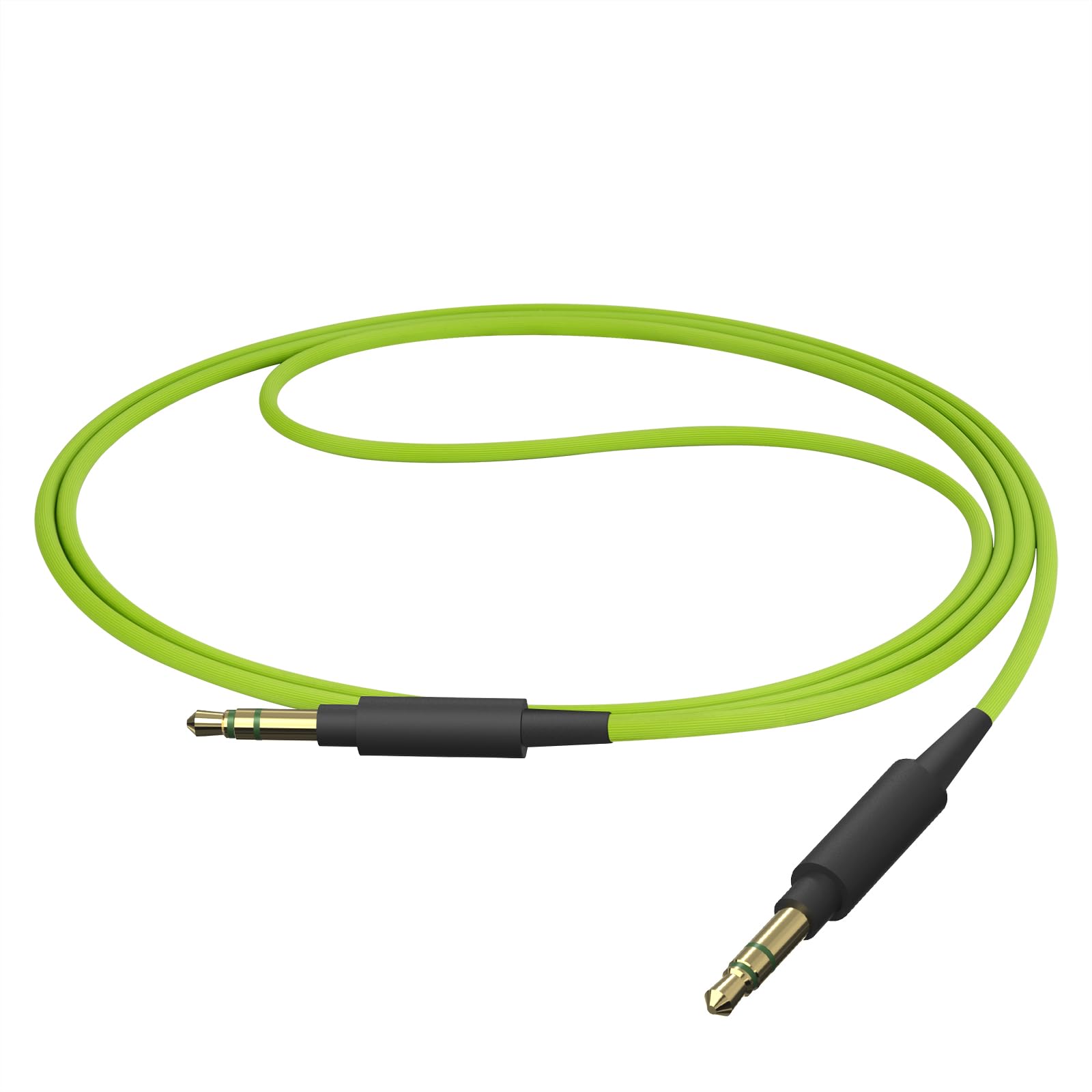 Geekria 3.5mm Aux Replacement Cable for Skullcandy Hesh Evo/ANC/3, Crusher Evo/Grind/ANC/ANC 2, Riff 2 - 4ft Stereo Audio Cord - Perfect for Gaming, Travel & Home Audio Systems