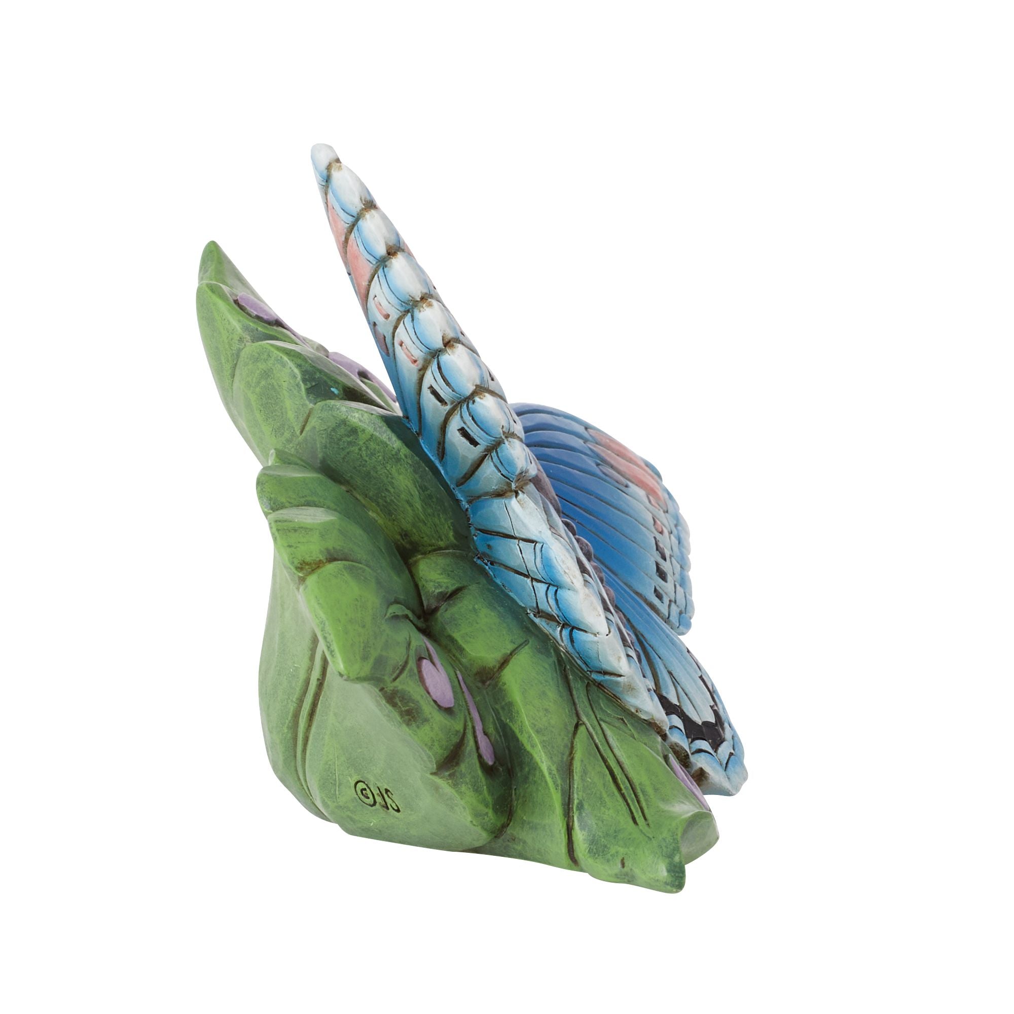 Mini Red Spot Purple Butterfly Hair Clip - Elegant Floral Hair Accessory for Women & Girls - Perfect for Weddings, Parties & Everyday Wear