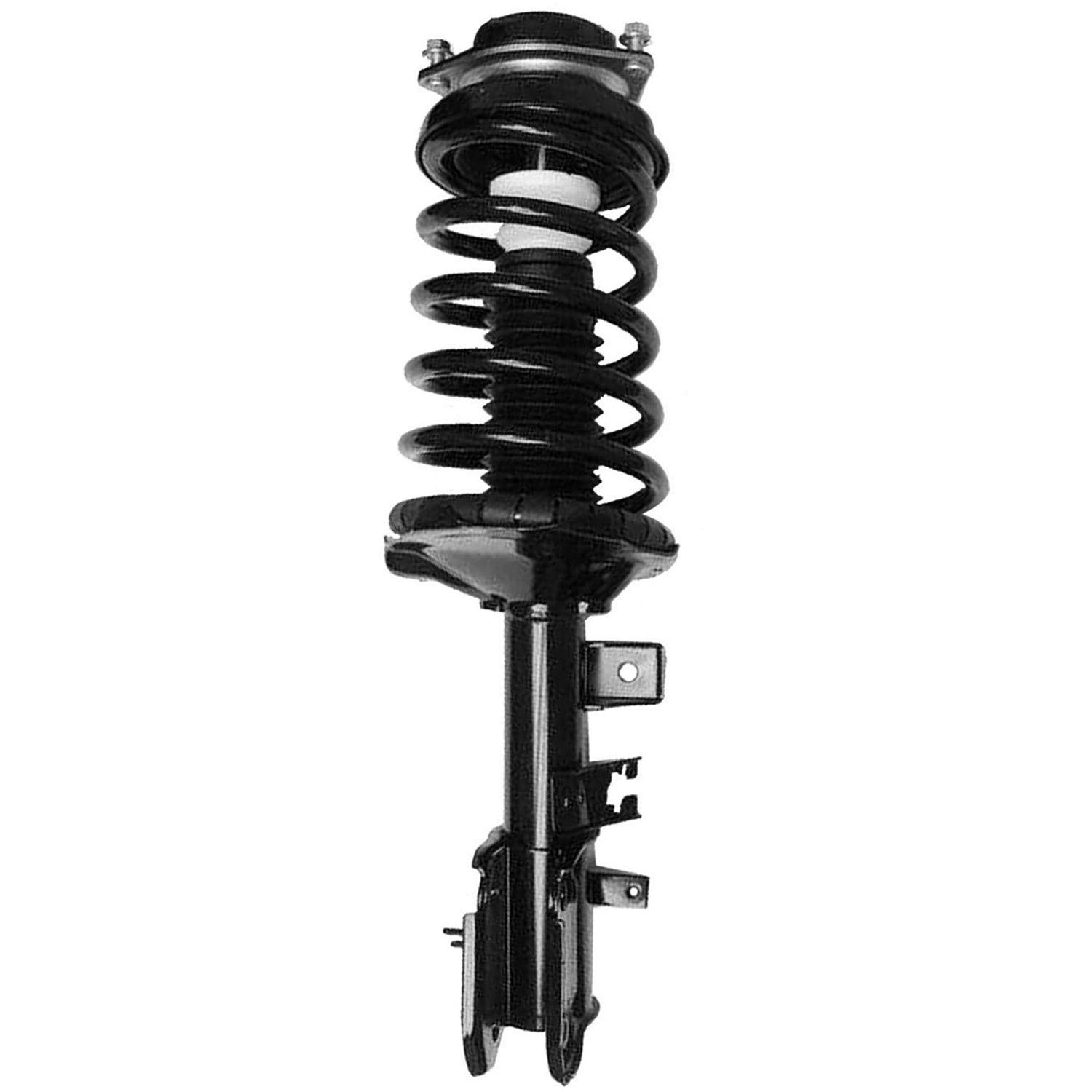 2 Front Struts & Coil Spring Assembly Kit - Compatible with Nissan Pathfinder 1996-1999 - Replacement Suspension Parts for Smooth Ride & Off-Road Performance