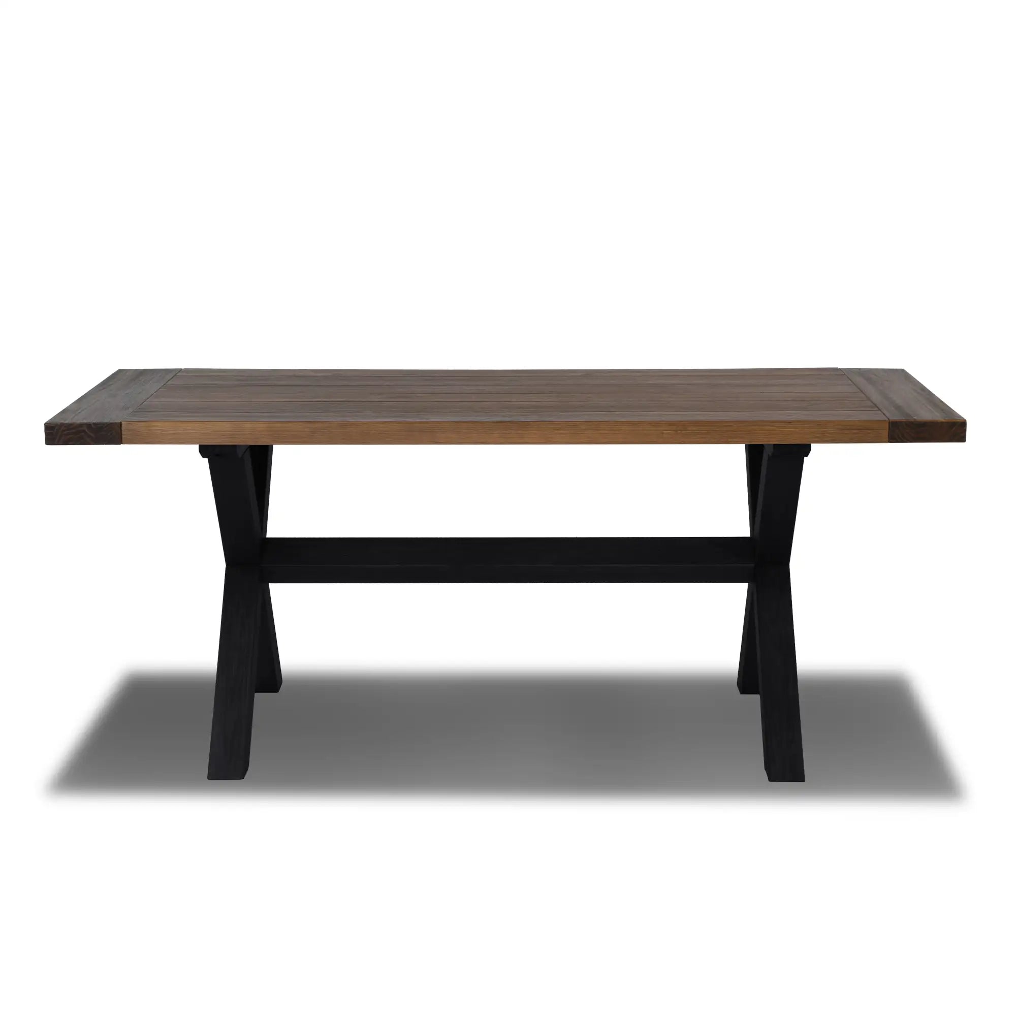 Customizable Cascais 72-Inch Modern Dining Table - Extendable Wooden Table for 8-10 People - Perfect for Family Gatherings & Dinner Parties