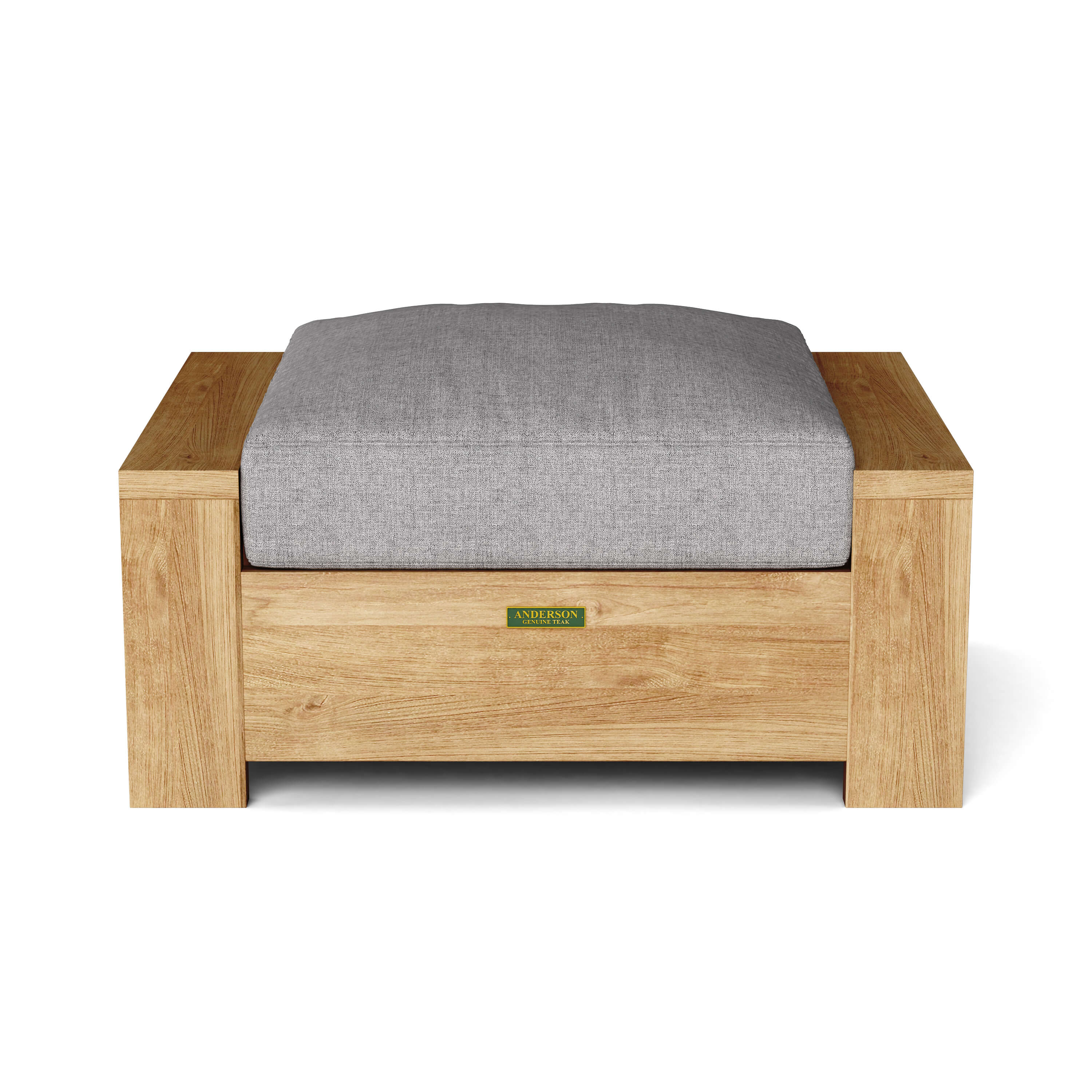 Affordable Madera Ottoman - Modern Storage Footrest & Coffee Table for Living Room, Bedroom & Office