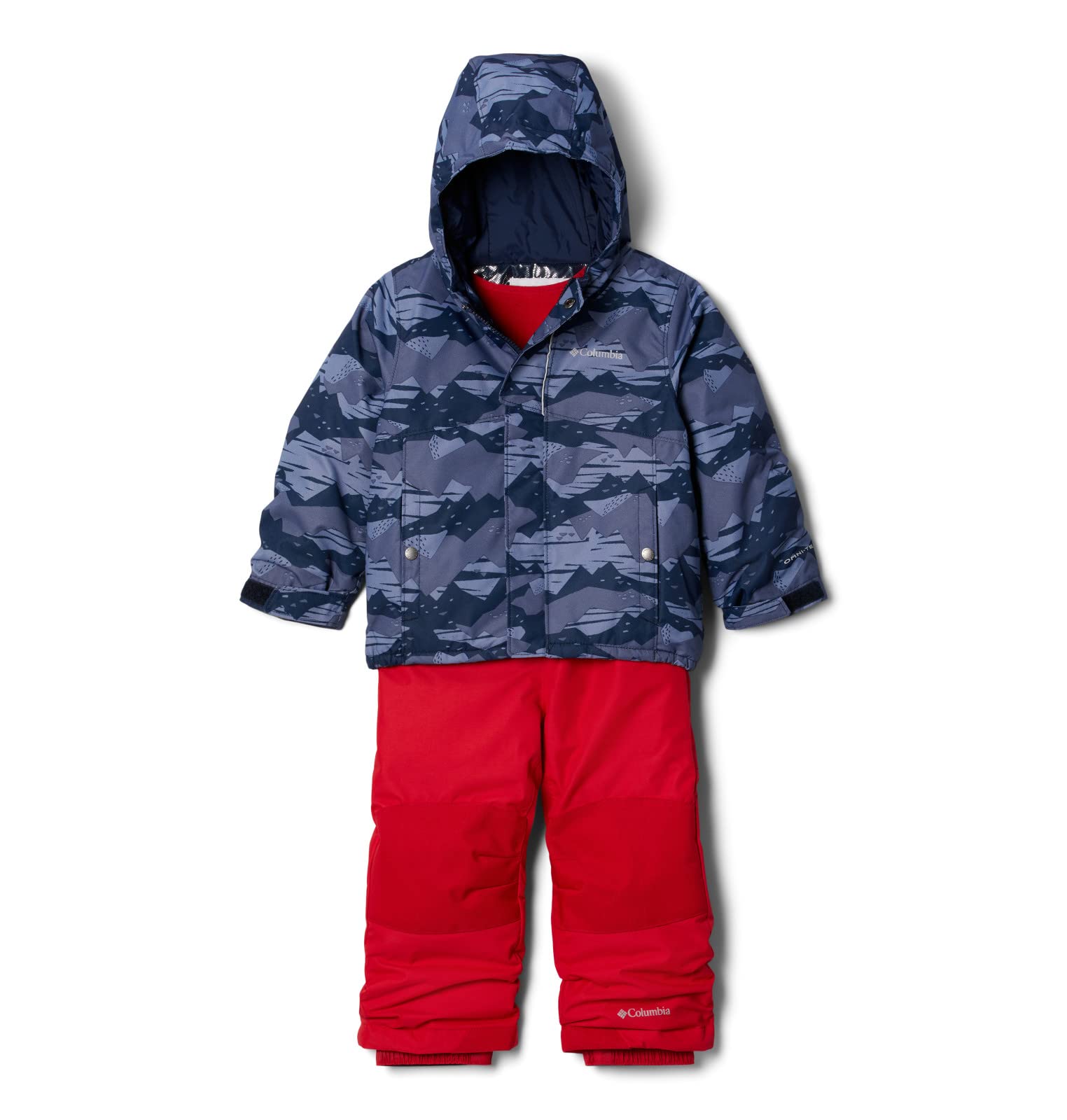 Columbia Unisex Baby Buga Bunting Snowsuit Set - Warm Winter Outfit for Infants & Toddlers - Perfect for Snow Play, Outdoor Adventures & Cold Weather Protection