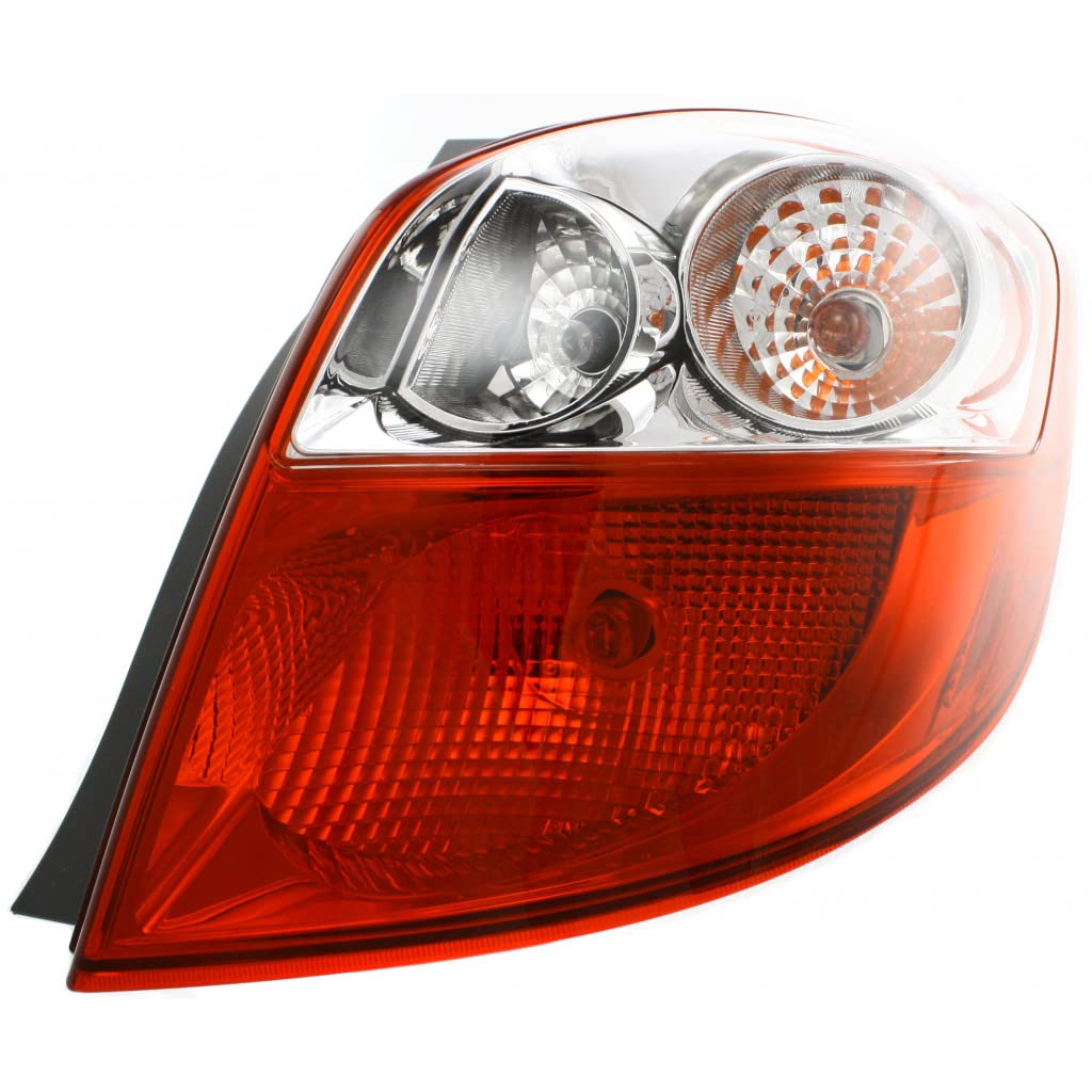 KarParts360: 2009-2014 Toyota Matrix Right Passenger Side Tail Light Assembly with Bulbs - Replacement for TO2801182 | Perfect for Night Driving Safety and Vehicle Restoration Projects