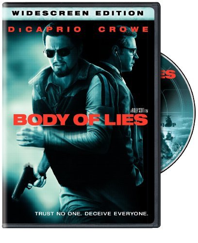 Body of Lies (Widescreen Edition) - Warner Home Video DVD | Action Thriller Movie | Perfect for Movie Nights & Home Entertainment