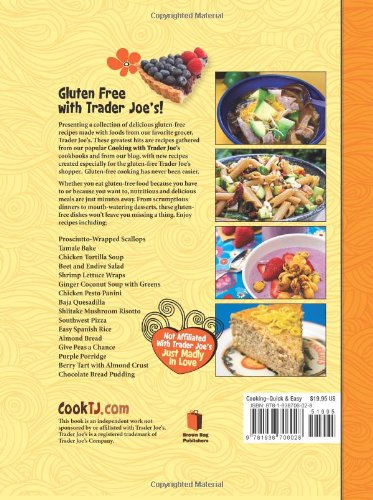 Trader Joe's Gluten-Free Cookbook: Easy & Delicious Recipes for Healthy Cooking – Perfect for Celiac Diets & Gluten-Free Lifestyles