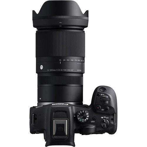 Sigma 16-300mm f/3.5-6.7 DC OS Contemporary Lens for Canon/Nikon/Sony DSLR Cameras - Perfect for Travel, Wildlife & Portrait Photography