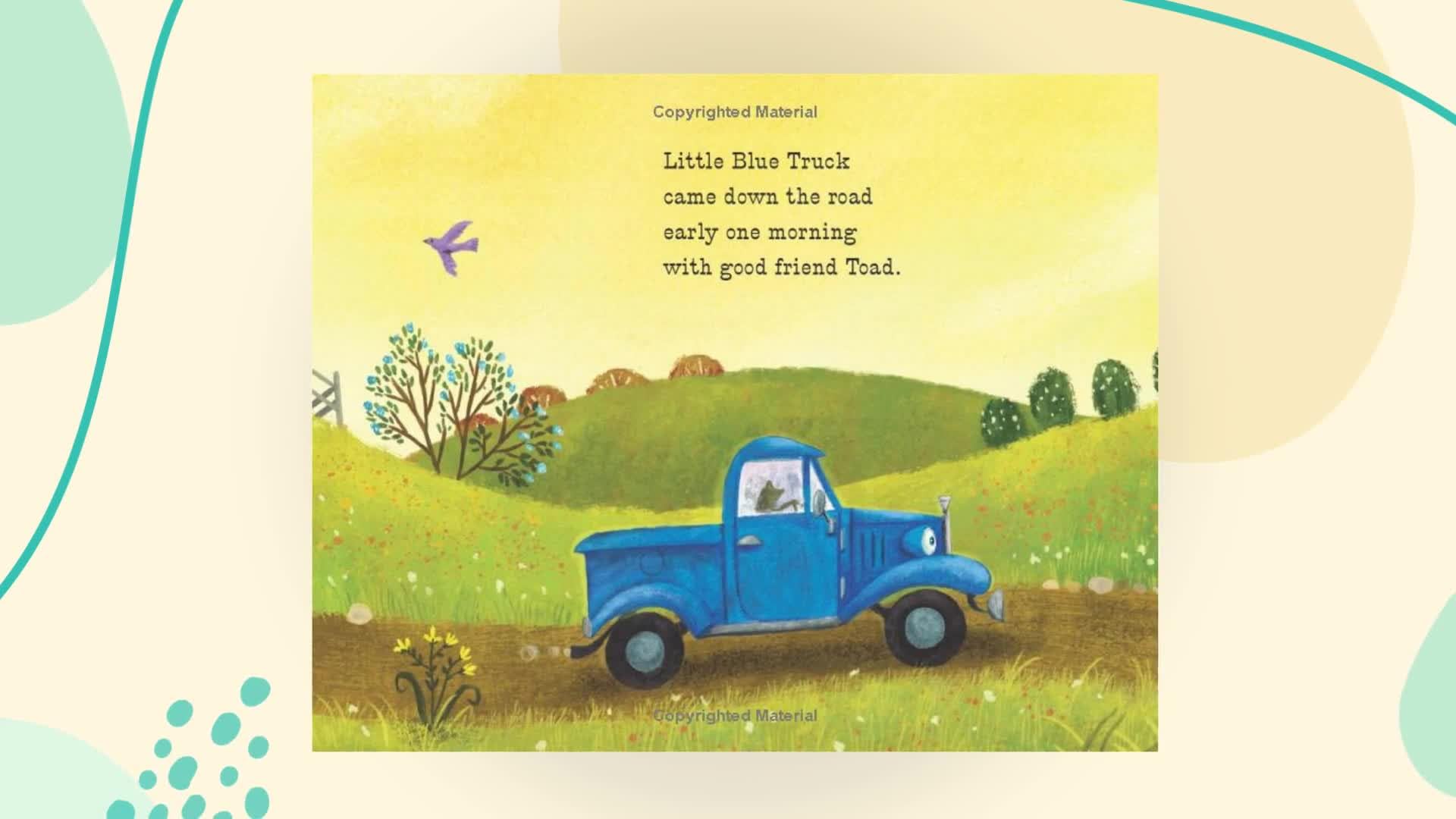 Time for School, Little Blue Truck - Children's Back to School Storybook | First Day of School Read-Aloud for Preschool & Kindergarten Kids | Perfect for Classroom Reading & Bedtime Stories