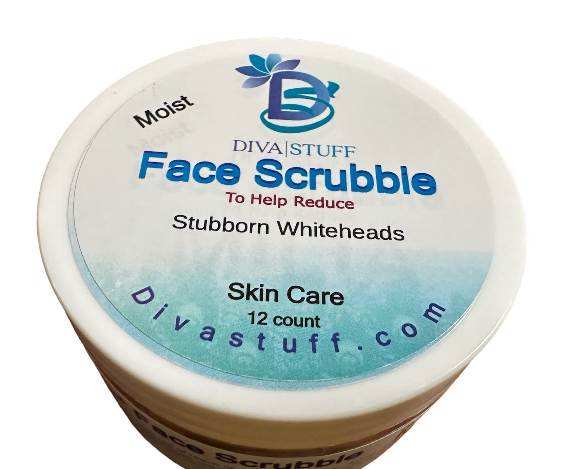 Best Softening Facial Scrub for Whiteheads & Blackheads - Gentle Exfoliator for Stubborn Milk Spots & Acne - Perfect for Daily Skincare Routine & Sensitive Skin Care