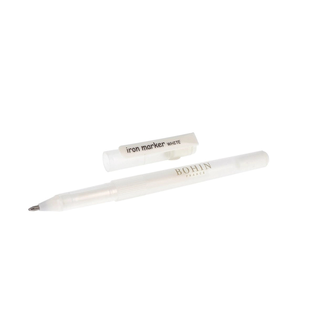 Bohin Heat Erasable Fabric Ballpoint Pen - Perfect for Sewing, Quilting, and Fabric Marking | Disappears with Ironing or Hair Dryer