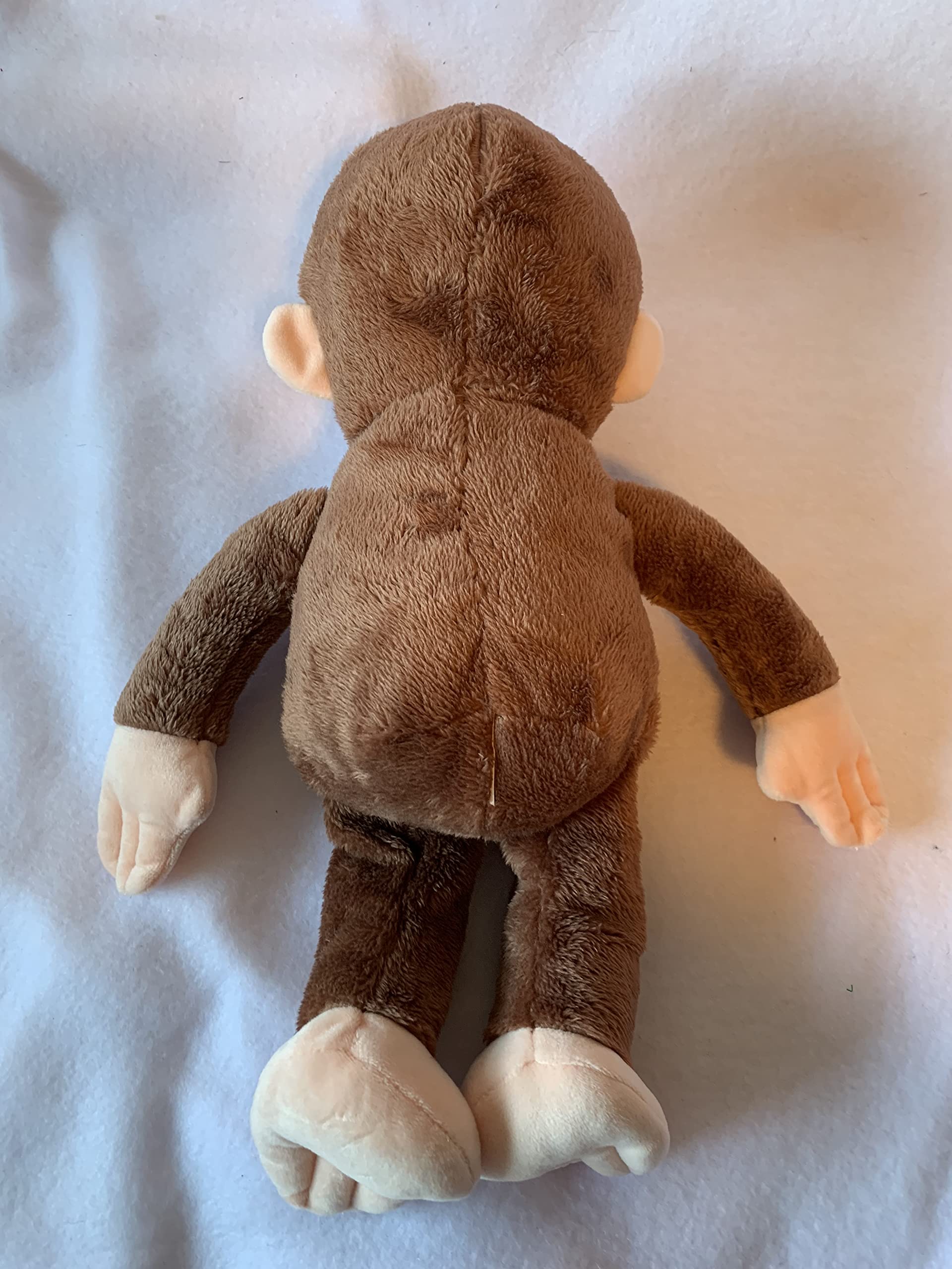 George the Monkey Weighted Stuffed Animal - 2.5 lbs Washable Plush Toy for Anxiety Relief & Sensory Therapy | Perfect for Kids, Adults with Autism, ADHD, and Stress Relief at Home or Travel