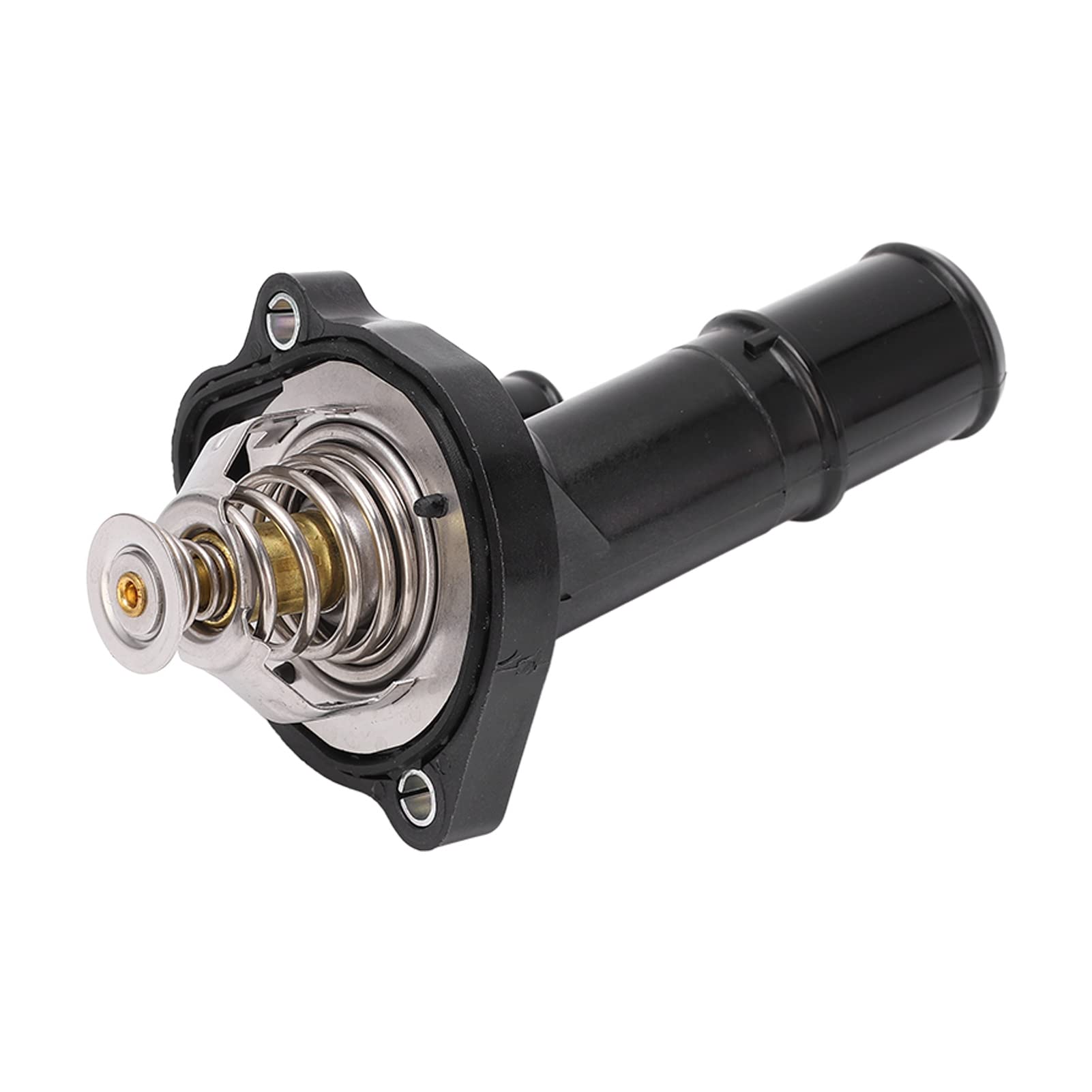 LF70 15 170 Engine Coolant Thermostat & Housing Replacement for Mazda 3, 5, MX-5 - High Performance Auto Cooling System Part - Perfect for Engine Overheating Prevention & Temperature Regulation