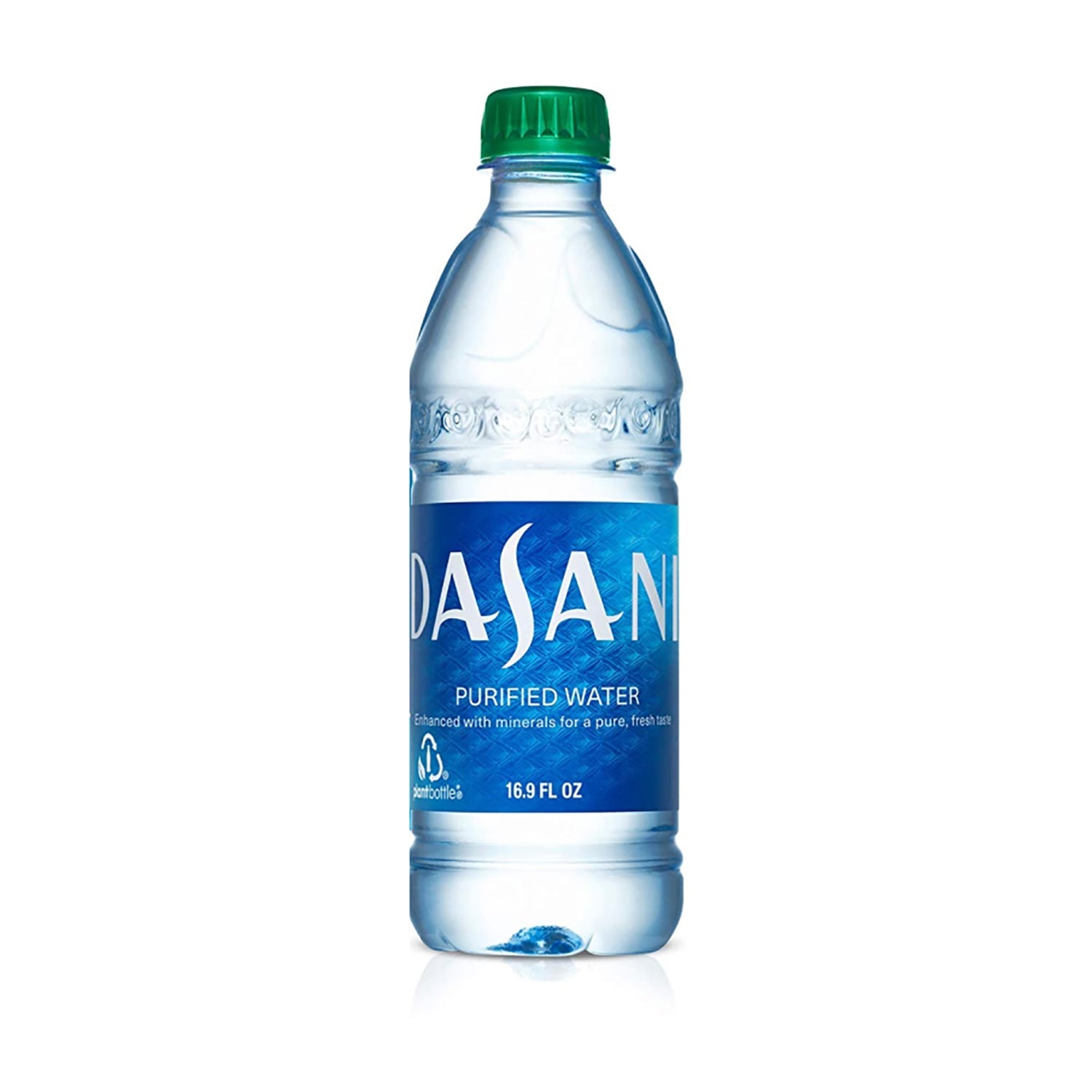 Dasani Purified Water Bottles 16.9oz (24-Pack) - Premium Hydration for Home, Office, Gym & Outdoor Activities