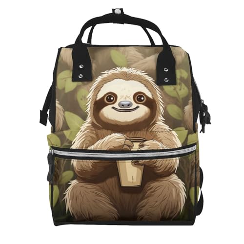 Cute Cartoon Sloth