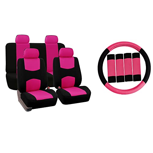Pink / Black