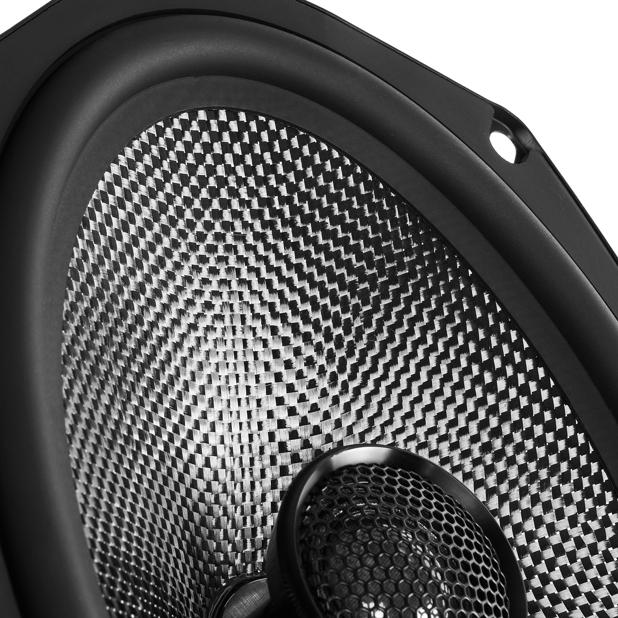 NVX XSP692 6x9 Inch 600W Max Power Car Audio Speakers - 300W RMS, 2-Way Coaxial with 1