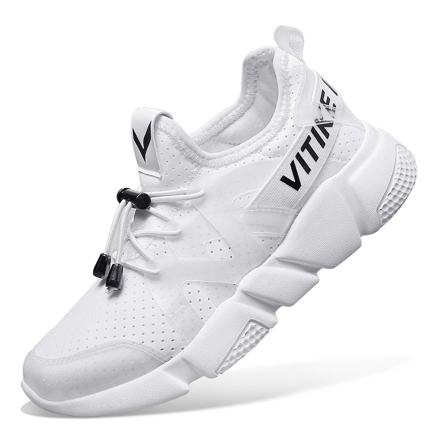 WETIKE Breathable Mesh Slip-On Running Shoes - Lightweight Athletic Sneakers for Men & Women - Perfect for Jogging, Gym Workouts & Casual Wear