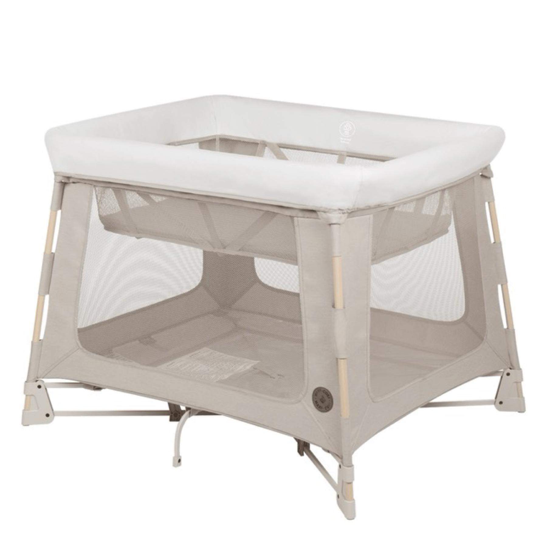 Maxi Cosi Swift Play Yard - Portable Baby Playpen with Canopy & Storage Bag for Travel, Home, and Outdoor Use - Lightweight and Easy to Set Up for Newborns & Toddlers