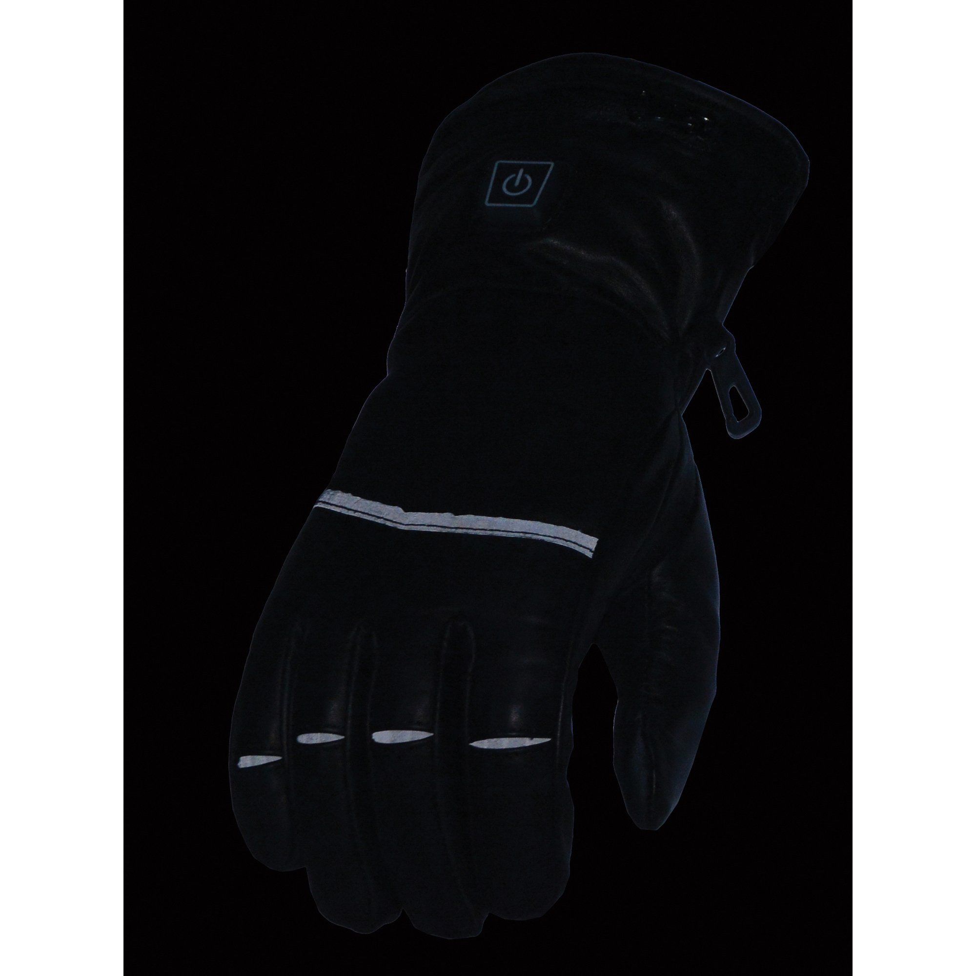 Nexgen Heat Men's Waterproof Heated Gloves with Touchscreen Compatibility - Rechargeable Battery Included for Outdoor Sports, Skiing & Winter Activities