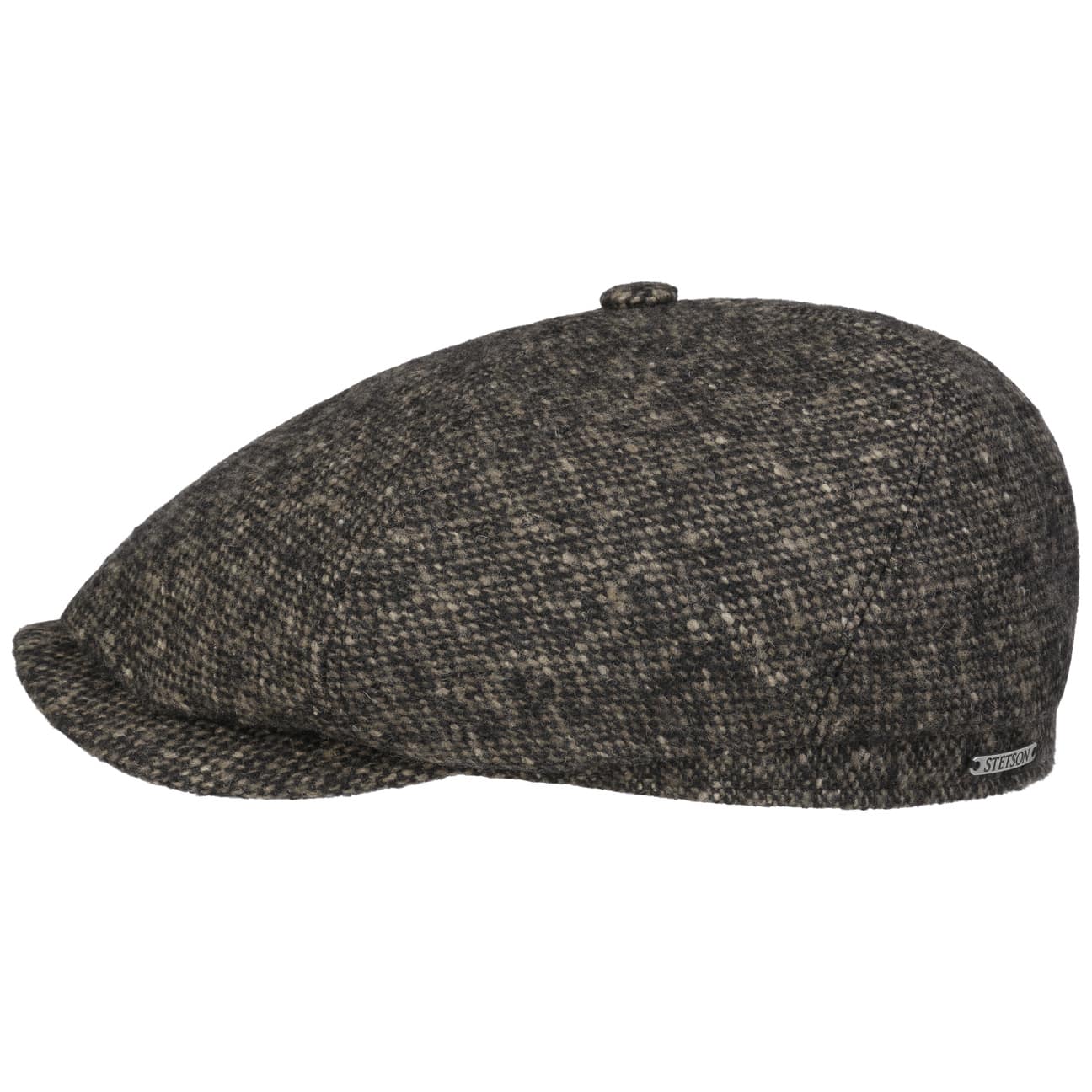 Stetson Brooklin Donegal Newsboy Cap - Vintage Wool Flat Cap for Men | Perfect for Casual Wear, Outdoor Activities & Fashion Styles