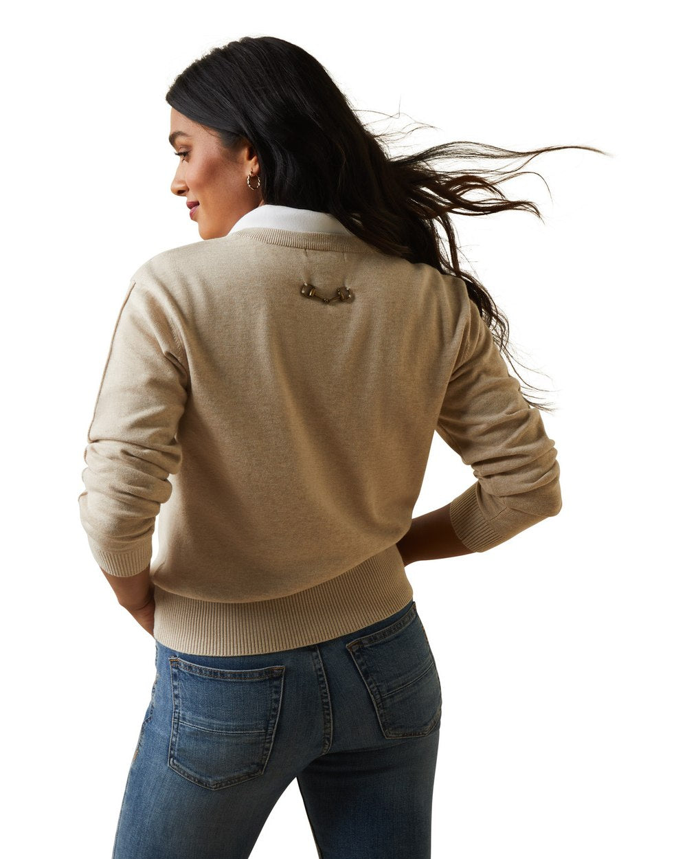 Ariat Women's Peninsula Sweater - Soft & Warm Pullover for Casual Wear, Outdoor Activities & Horseback Riding