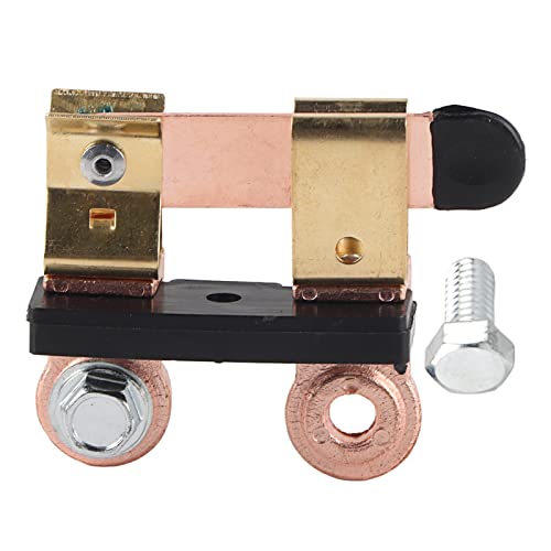 12V 24V Battery Terminal Knife Disconnect Switch - Heavy Duty Power Cut-Off Isolator for Auto, Car, RV, Marine, Boat, Truck & ATV - Ideal for Emergency Shutoff and Long-Term Storage