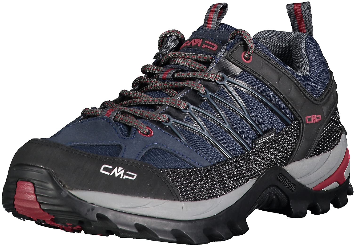 Best Men's Hiking Shoes for Outdoor Adventures - Lightweight, Waterproof & Durable Trail Shoes for Hiking, Camping & Backpacking