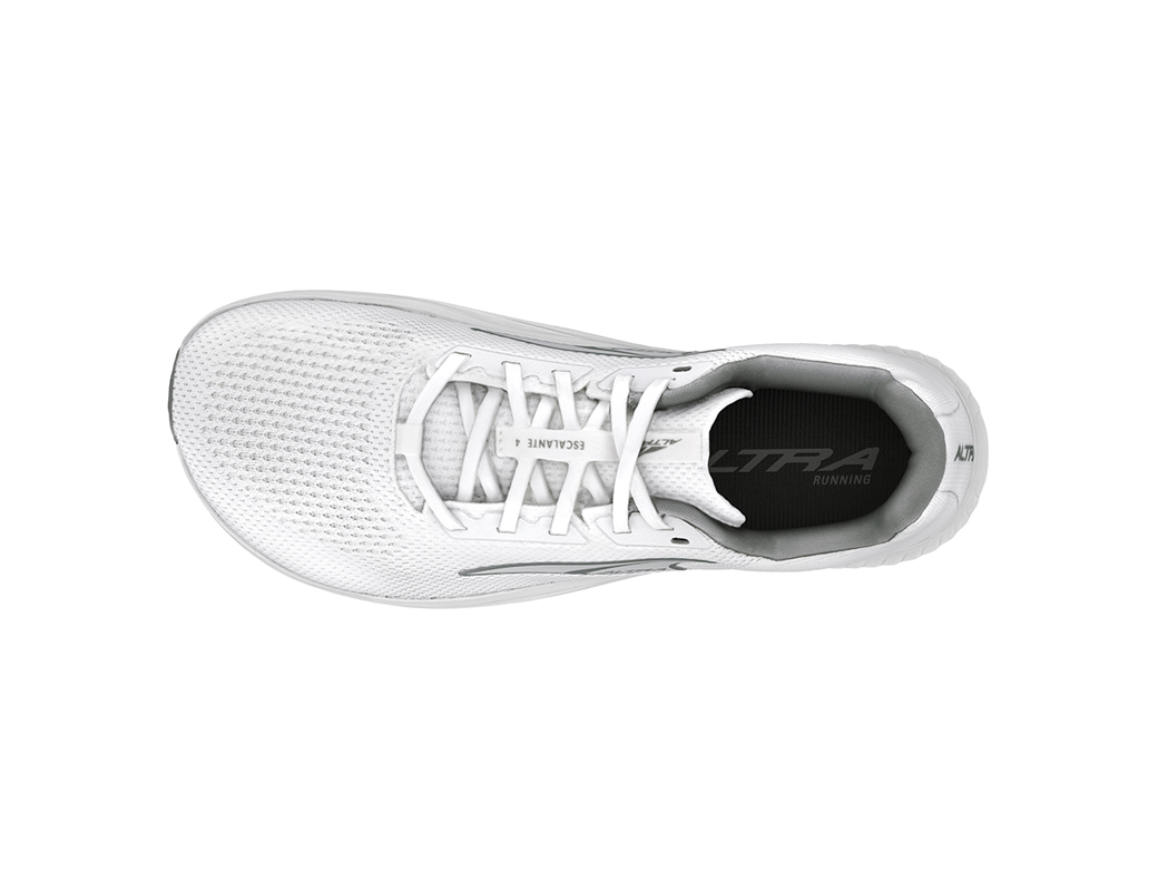 Women's Altra Escalante 4 Running Shoes - White (110) - Lightweight & Cushioned for Road Running, Gym Workouts & Daily Wear