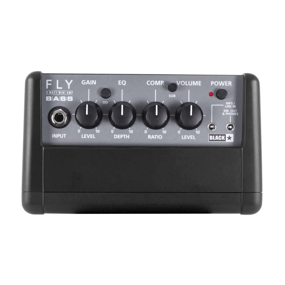 Blackstar FLY3BASS Bass Amplifier Head - Compact & Powerful Bass Amp for Practice, Recording & Small Gigs | Perfect for Home Studios & Musicians on the Go