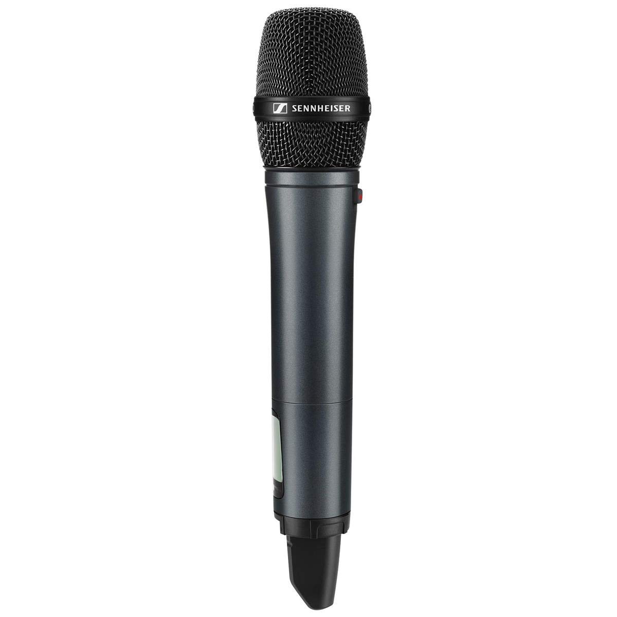 Sennheiser SKM 100 G4-S-A Professional Handheld Wireless Microphone Transmitter with Mute Switch - Black | Ideal for Live Performances, Broadcasting & Studio Recording