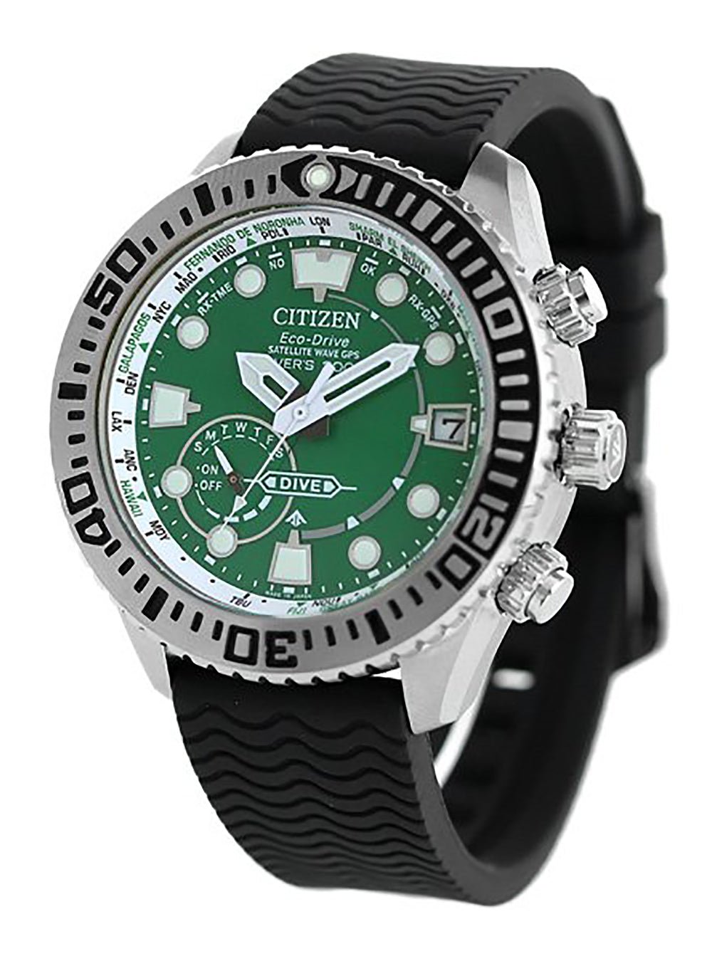 **CITIZEN PROMASTER Eco-Drive Satellite Wave GPS Diver's Watch CC5001-00W - Made in Japan - JDM - Perfect for Scuba Diving, Outdoor Adventures & Luxury Collectors**