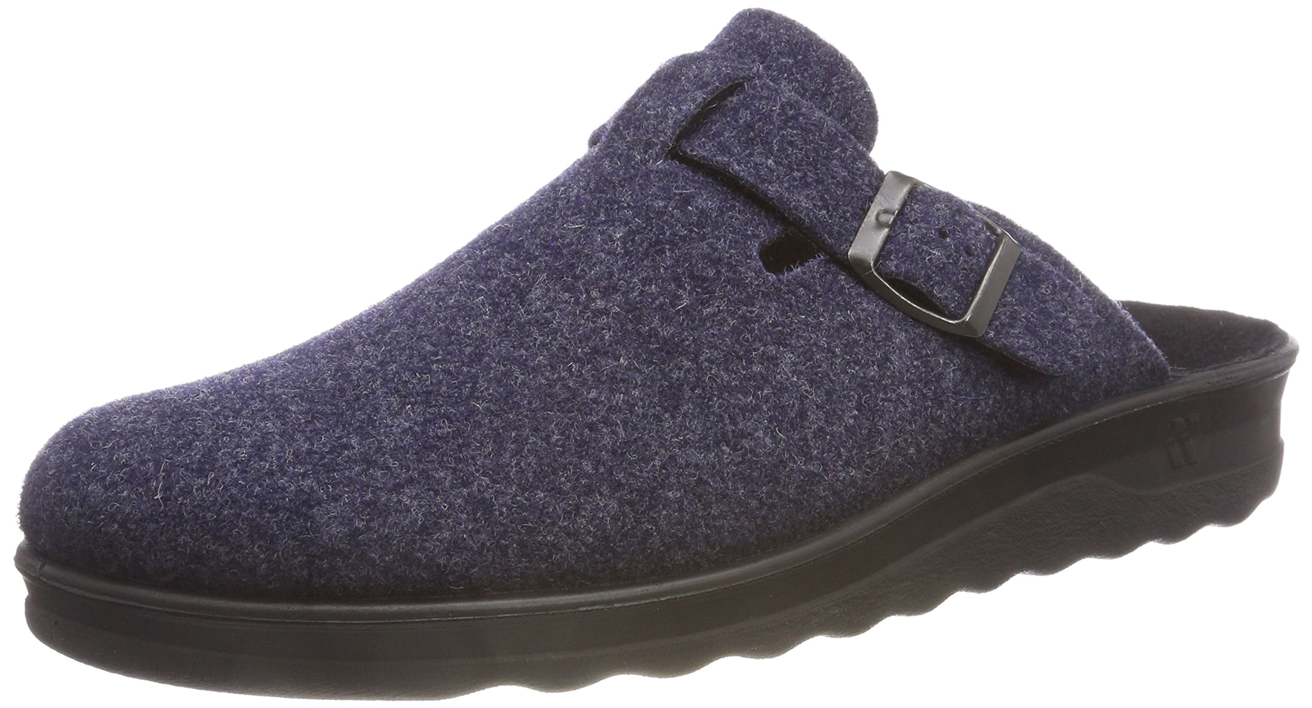 Romika Men's Mules - Comfortable Slip-On Shoes for Casual Wear, Indoor & Outdoor Use