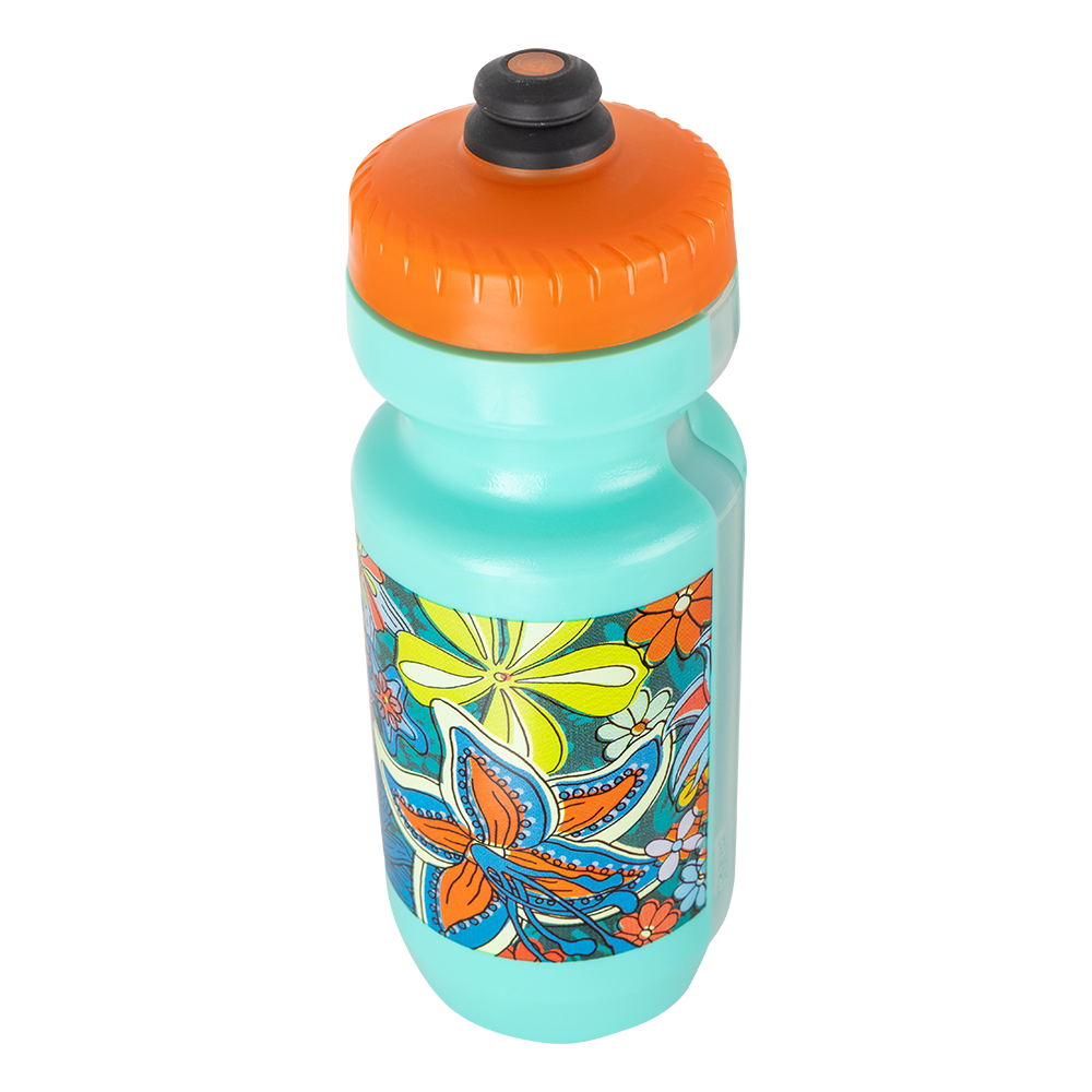 Purist Water Bottle 22oz - Leakproof Stainless Steel Vacuum Insulated Water Bottle for Hot & Cold Drinks - Perfect for Hiking, Gym, Office & Outdoor Activities