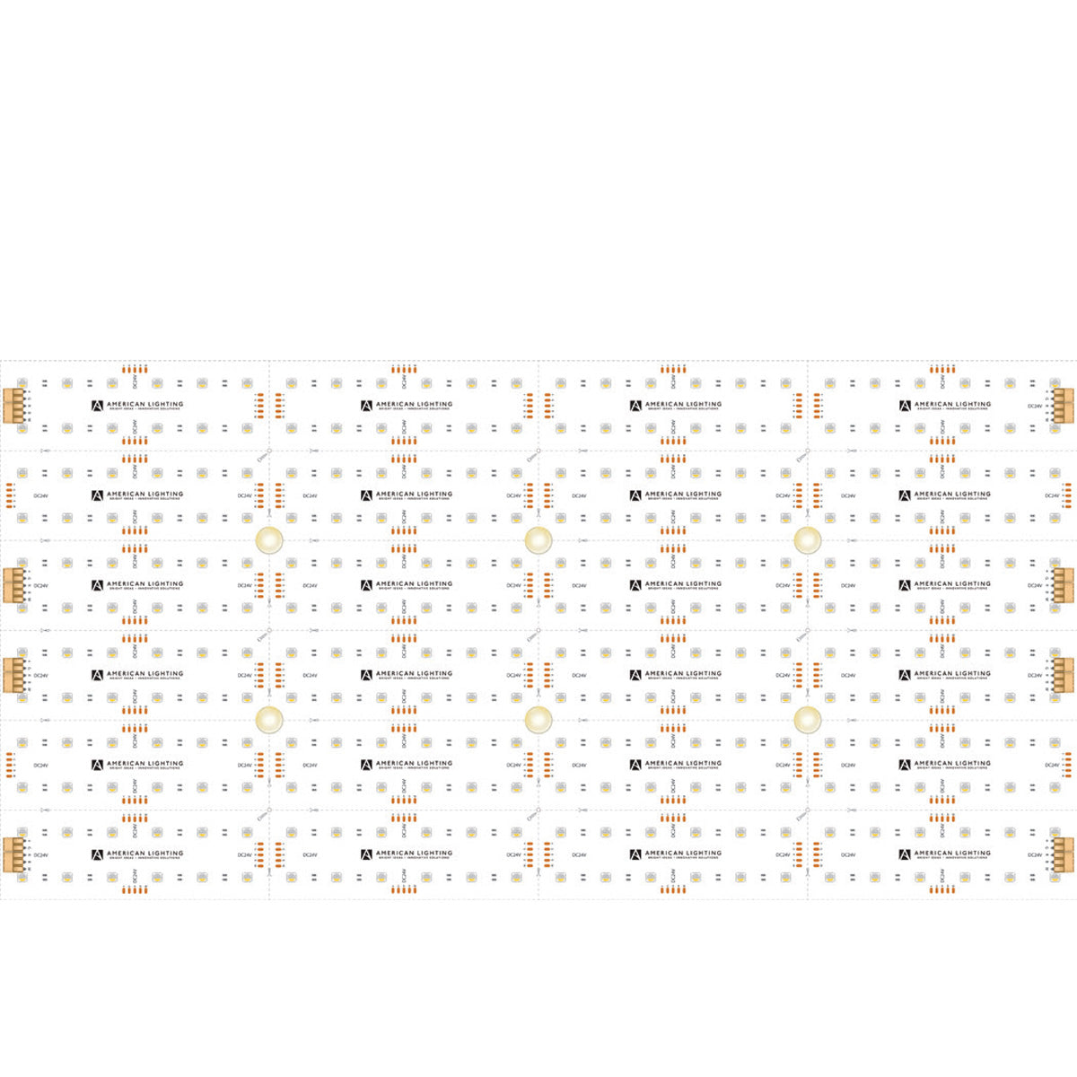 2 Pack Trulux Canvas 12 x 24 Inch RGBW LED Panel Lights - 20W, 1000 Lumens, 24V - Perfect for Home Theater, Photography Lighting, and Commercial Displays
