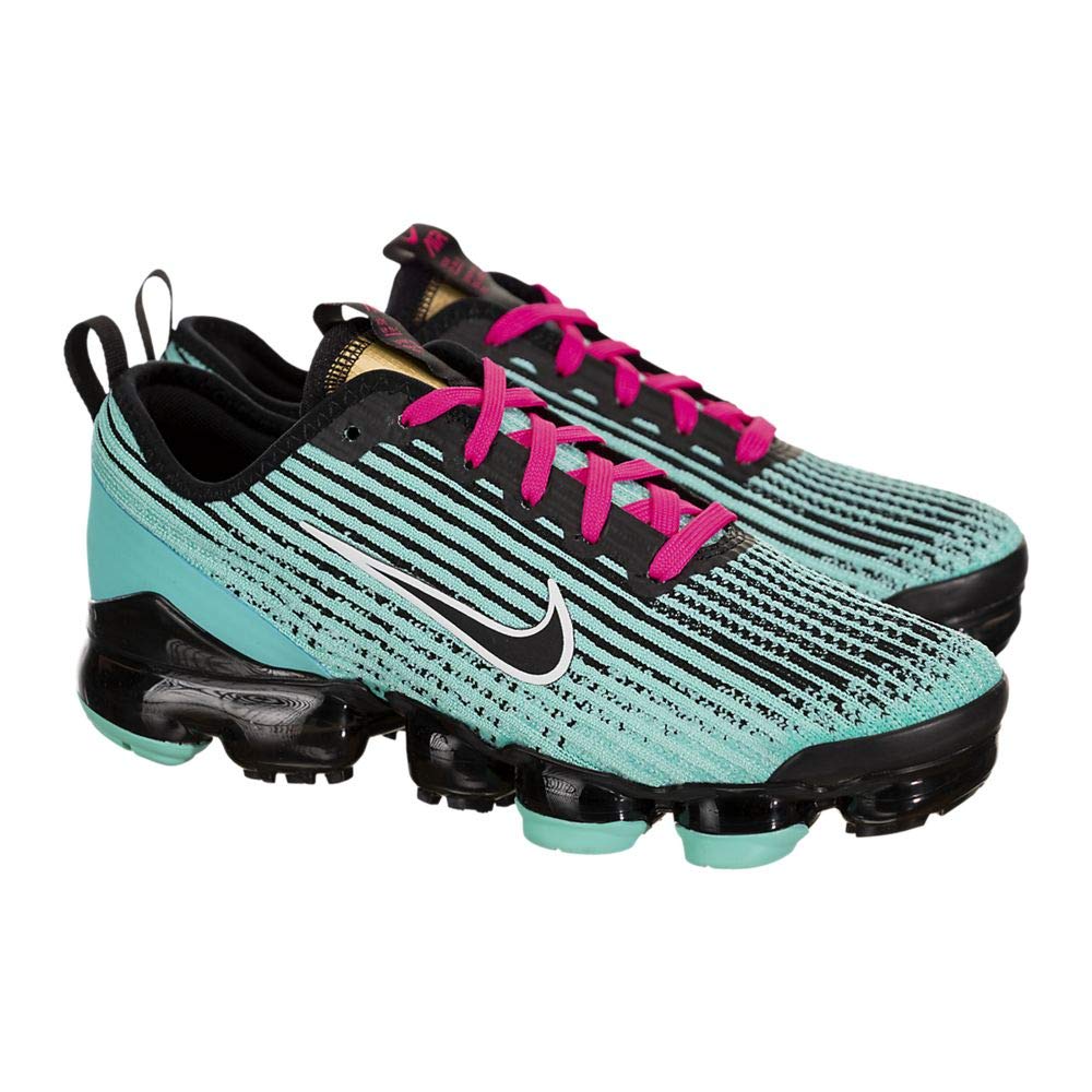 Nike Air VaporMax Flyknit 3 Kids Running Shoes - Lightweight & Breathable Sneakers for Boys and Girls - Perfect for School, Sports, and Everyday Wear