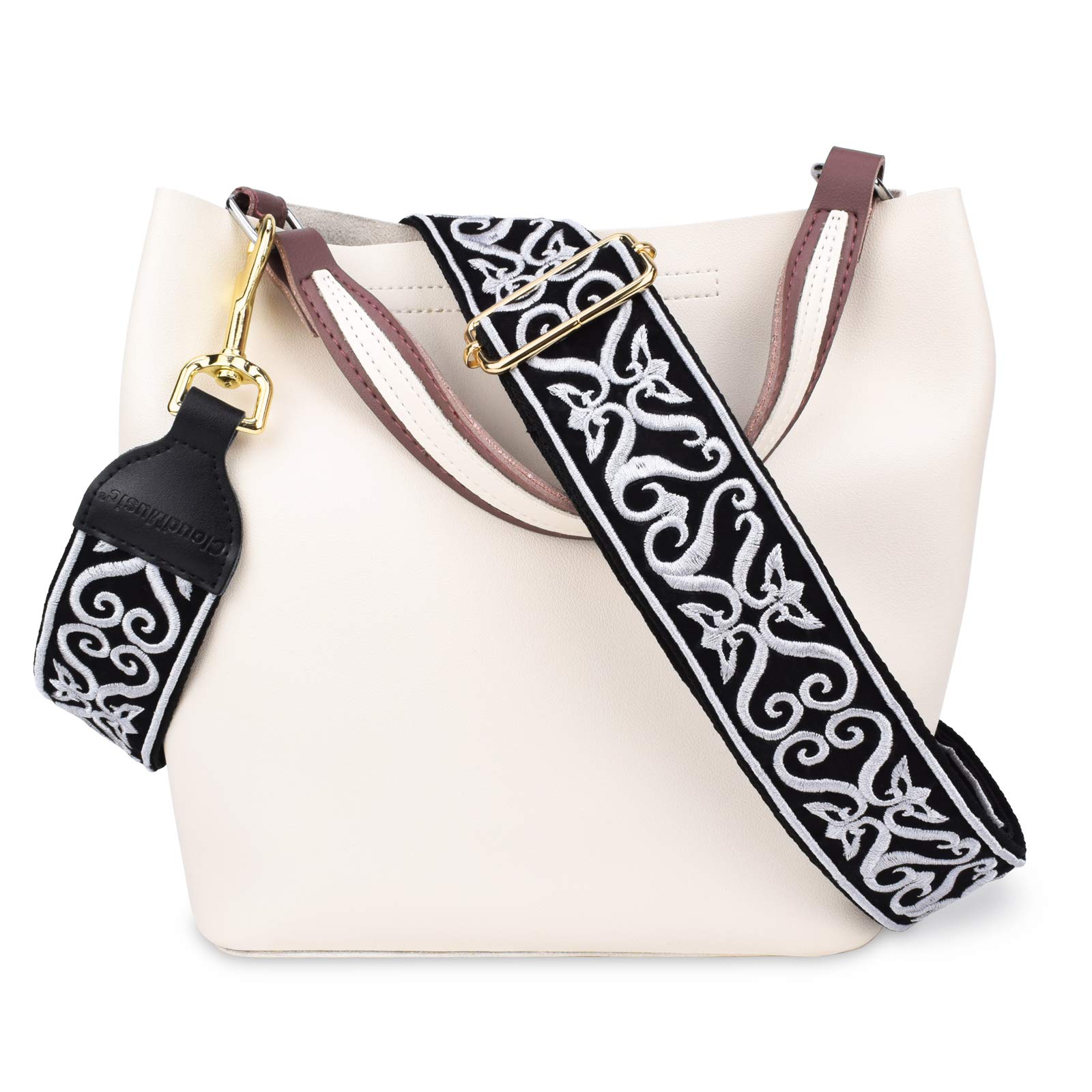 CLOUDMUSIC Handbag Strap Replacement - Adjustable Shoulder & Crossbody Purse Strap for Women & Girls | Perfect for Everyday Use, Travel & Fashion Accessories