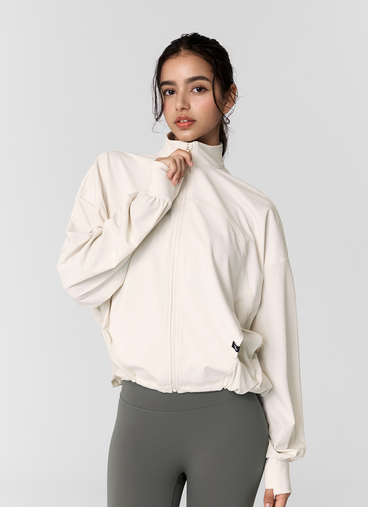 All Easy Overfit Zip Up Hoodie - Stylish & Comfortable Pullover for Men & Women | Perfect for Casual Wear, Gym, and Outdoor Activities