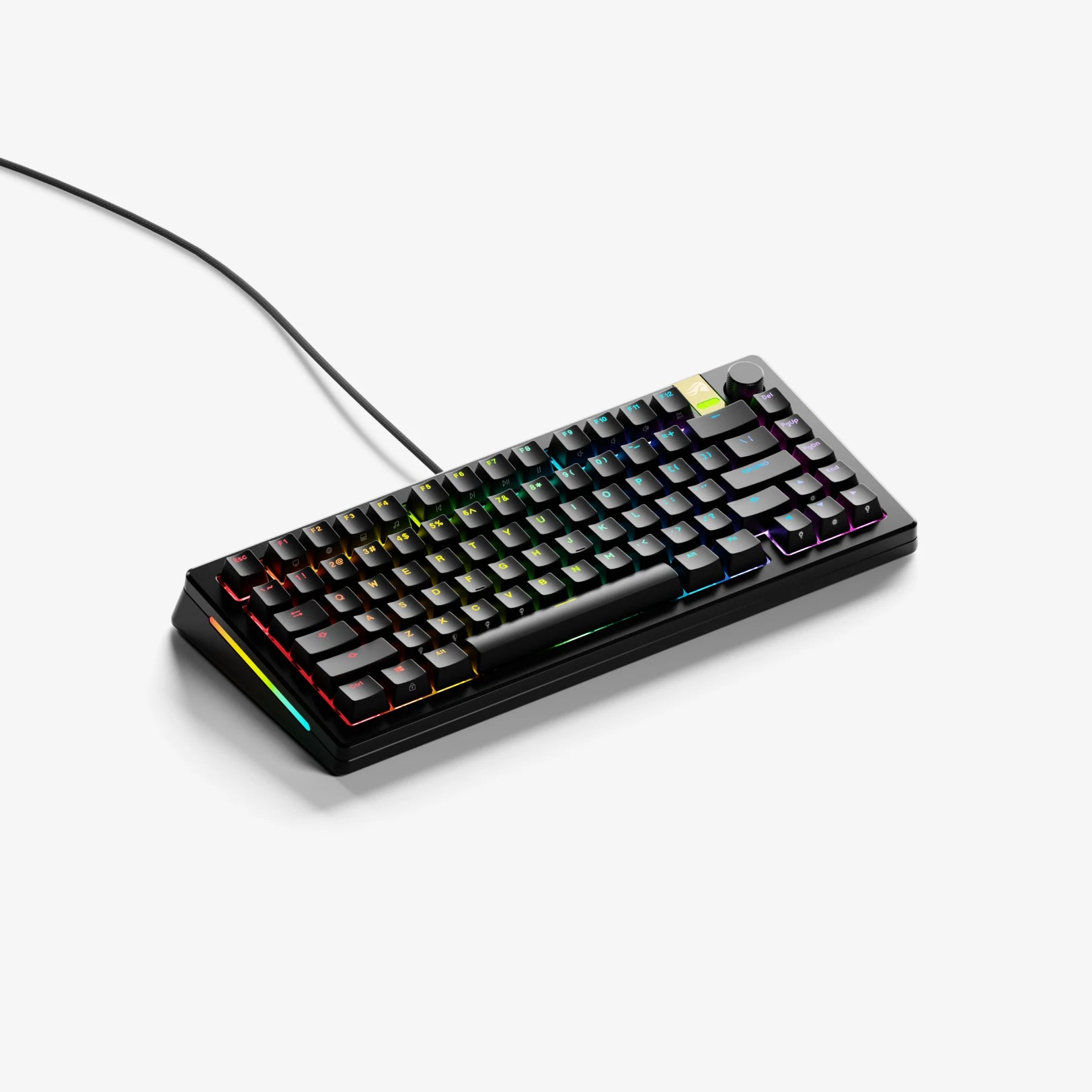 GMMK 3 PRO HE Prebuilt Mechanical Gaming Keyboard - 96% Layout, Hot-Swappable Switches, RGB Backlit - Perfect for Esports, Programming & Office Work