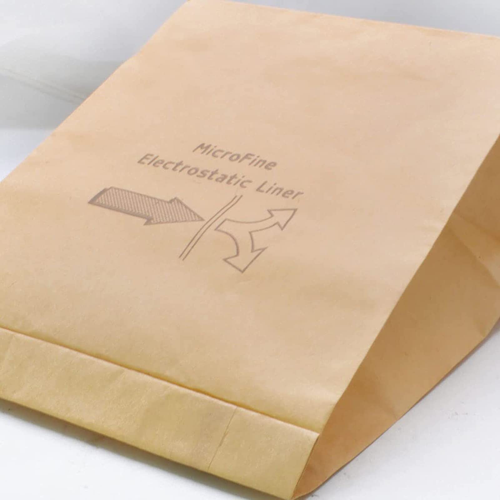 6 Pack Replacement Vacuum Dust Bags Compatible with Bissell Zing 4122, 2154A, 2154W & More - Genuine Part #2138425 - Perfect for Home Cleaning, Pet Hair Removal & Canister Vacuum Maintenance