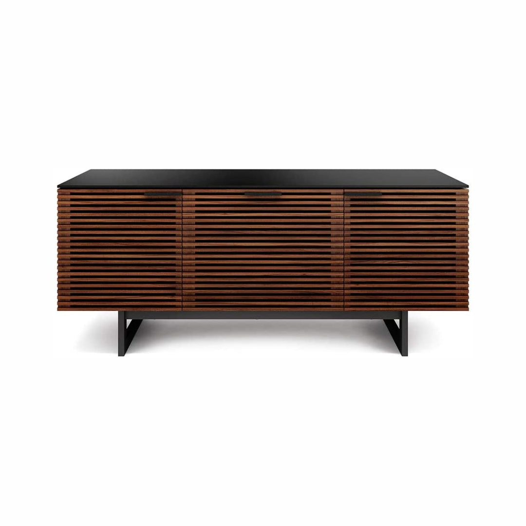BDI Corridor 8177 Modern TV Stand with Storage - Stylish Media Console for Living Room, Home Theater & Entertainment Centers