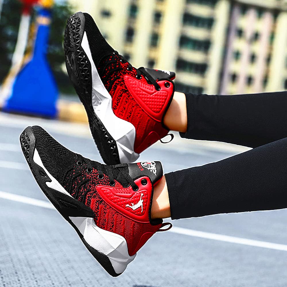 Breathable Men's Basketball Sneakers with Soft Net Bottom - Lightweight Summer Sports Shoes for Running, Training & Casual Wear